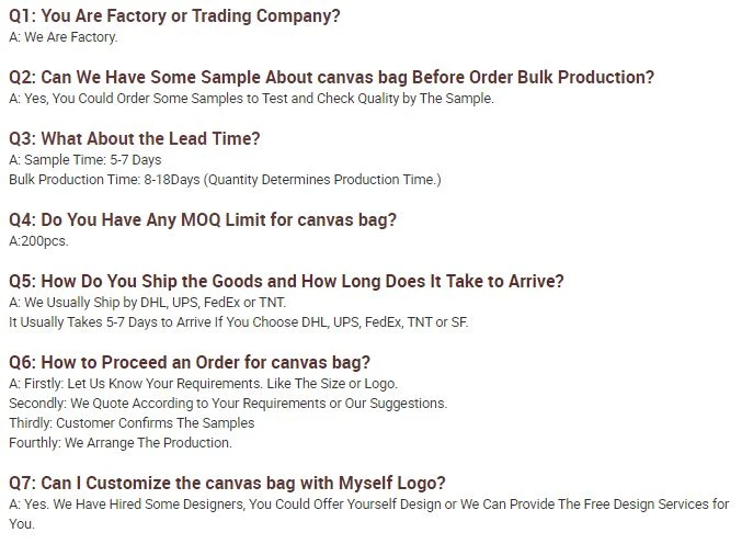 FAQ2 FAQ2