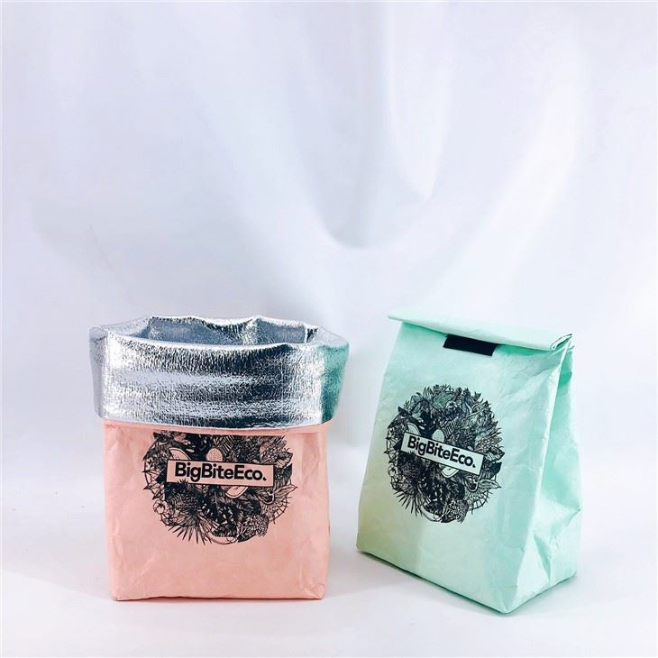 Tyvek Cooler Bag Roll Up Closure
