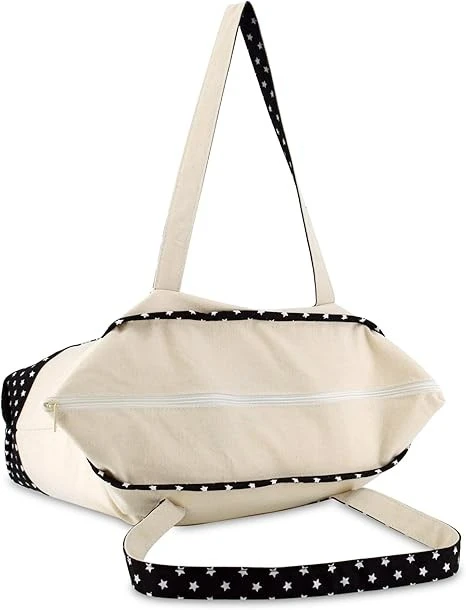 Shopping Tote Bag in Heavy Cotton Canvas